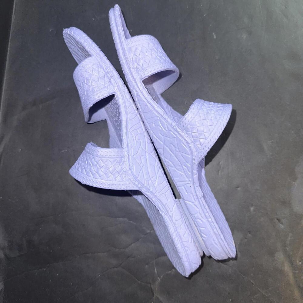 J‎ Slips Pastel Purple Waterproof Gorpcore Outdoor Hawaiian Jesus Sandal 41 - Picture 2 of 11